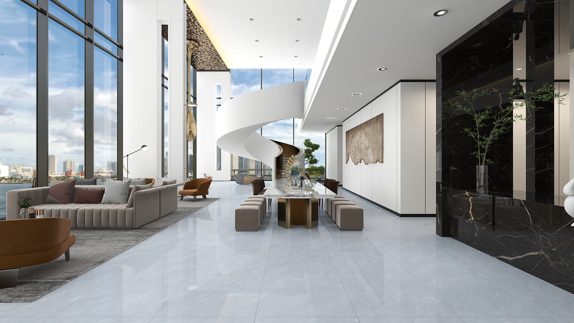 通體大理石系列